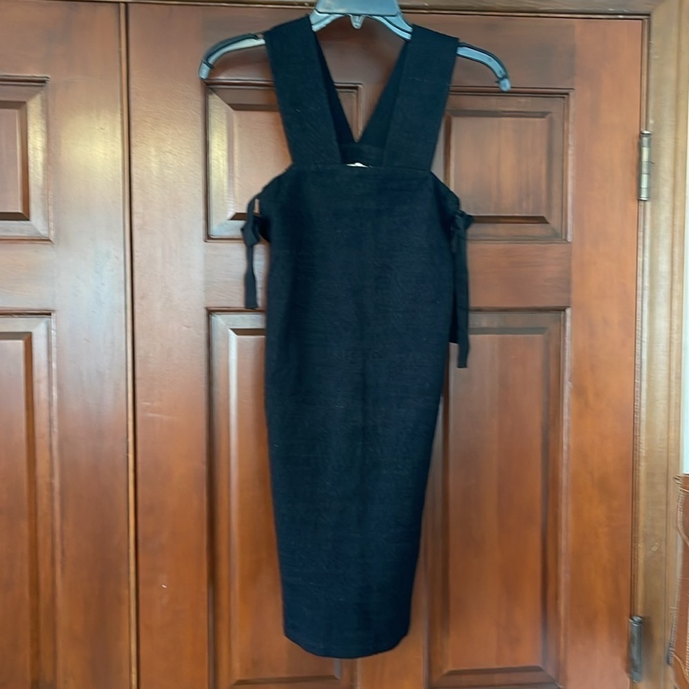 Madewell Starlight side tie dress size XXS - Picture 2 of 7